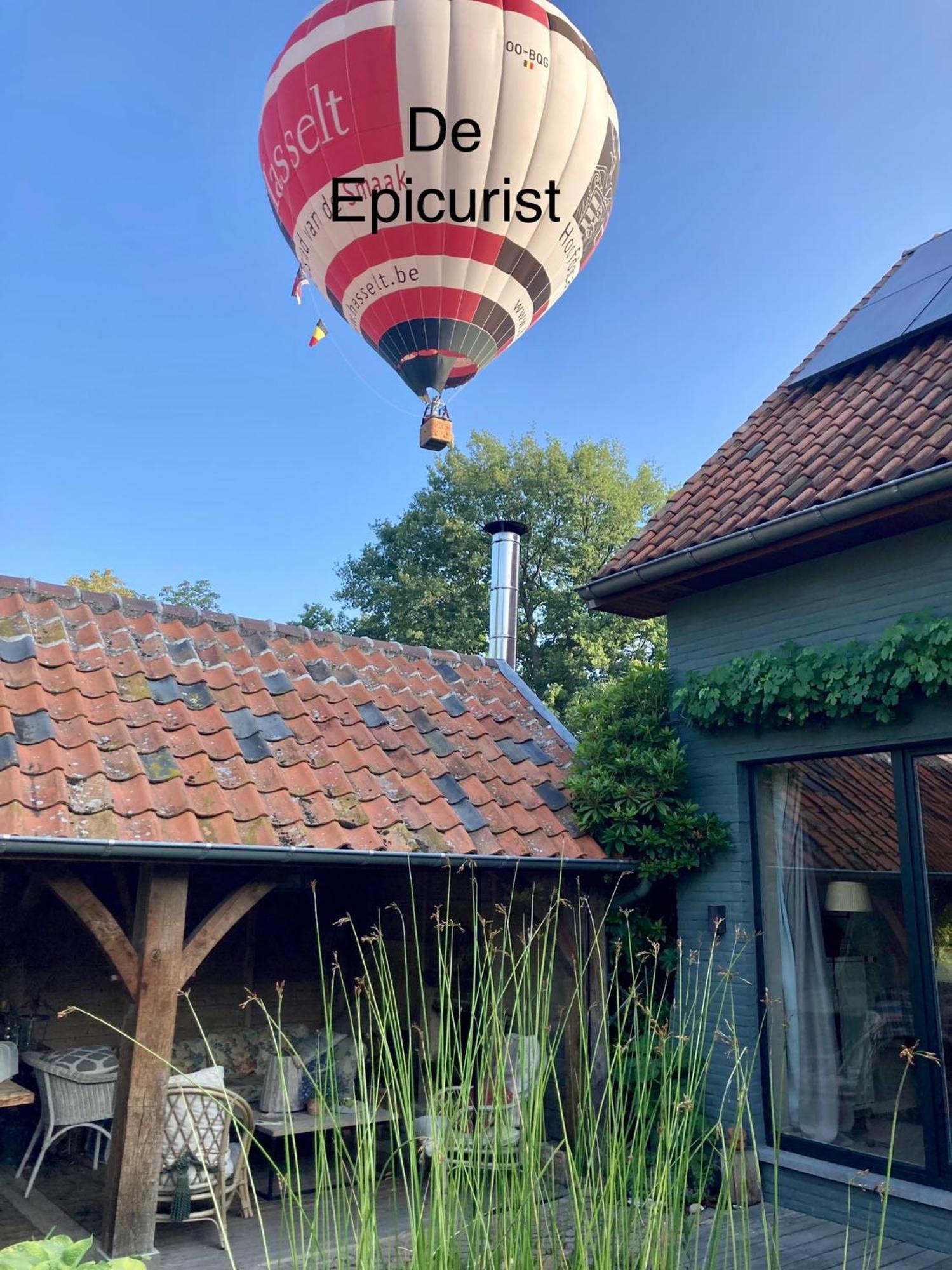 Bed and Breakfast De Epicurist Hasselt Exterior foto